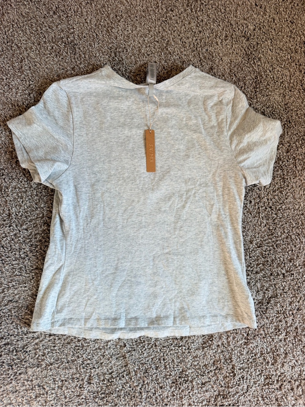 NWT Skims x New Jersey limited edition cotton jersey t shirt size xl - Picture 6 of 7